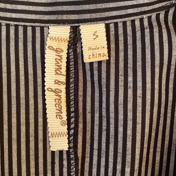 Grand & Greene - button down blouse. Size S - Picture 3 of 9
